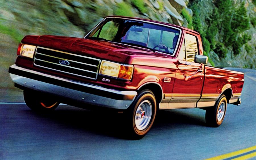  Ford F-150 Regular Cab Pickup 1987 года  (фото 1 из 2)
